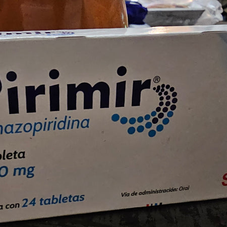 Pirimir 24 tabletas
