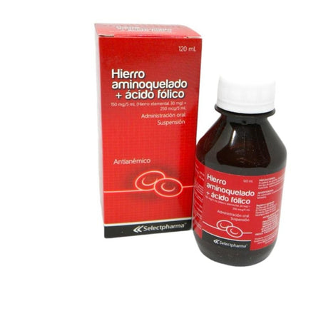 Hierro jarabe