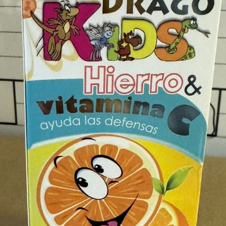 Drago vitaminas C jarabe niños