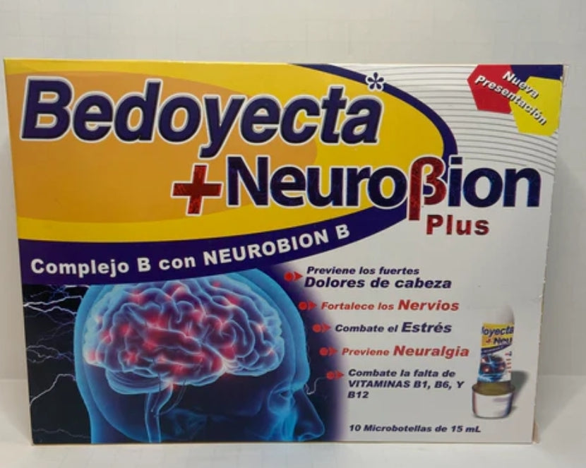 Bedoyecta/ neurobion 10 microbotellas bebibles