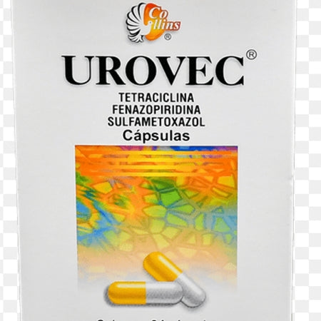 Urovec 30 cápsulas
