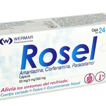 Rosel adulto 24capsulas