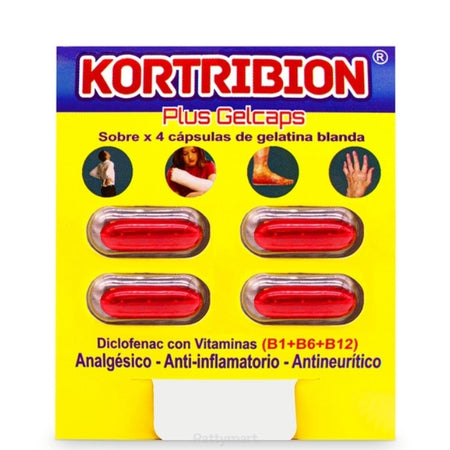 Kortribion Vitaminado 80 capsulas