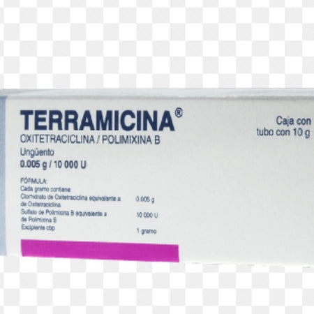 Terramicina oftalmica