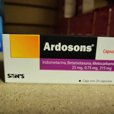 Ardoson tabletas