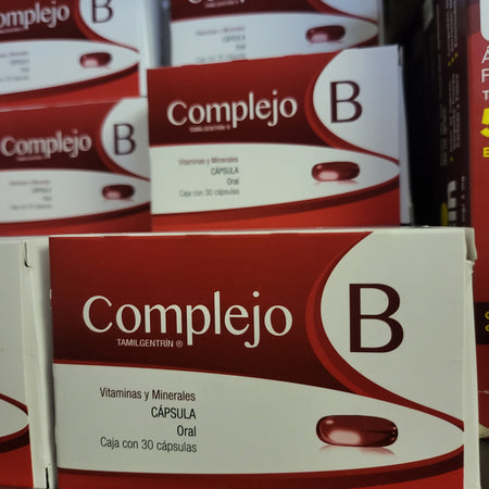 Complejo B, 30 capsulas
