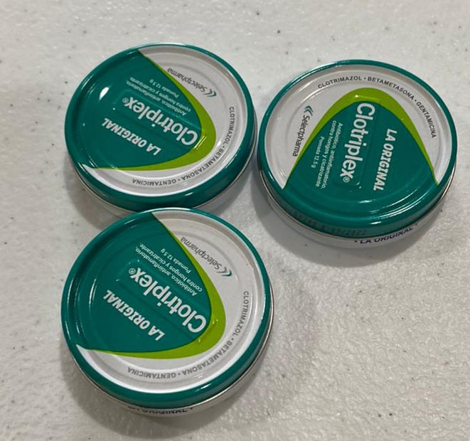 Clotriplex Crema 3 Latas Ramirez Health And Beauty 1055