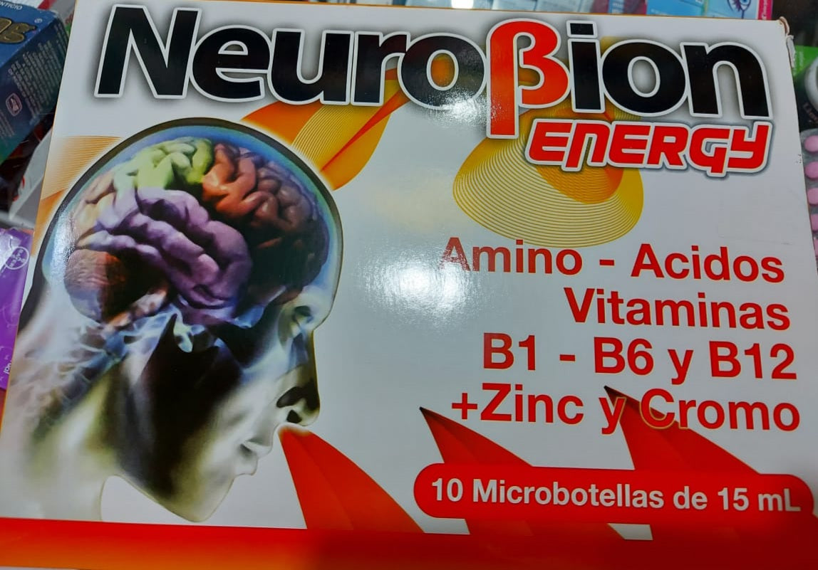 Neurobion energy 10 microbotellas 15ml