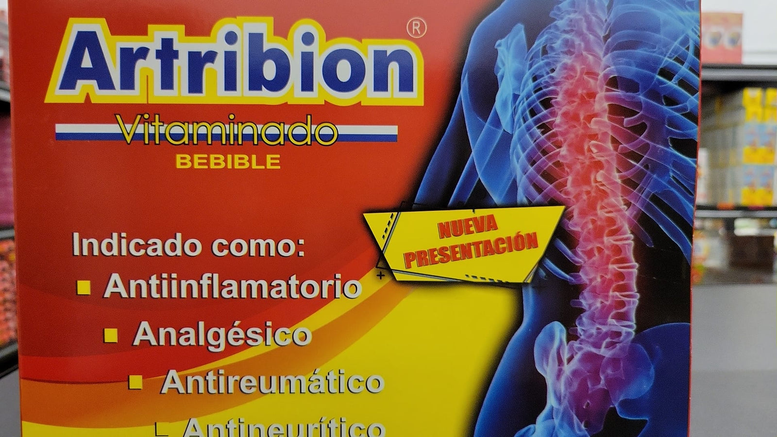 Artribion vitamibado 10 microbotellas 15ml