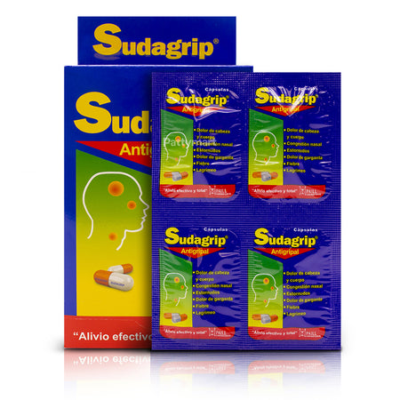 Sudagrip 100 Capsules