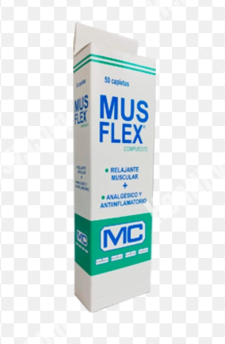 Musflex 50 pastillas,