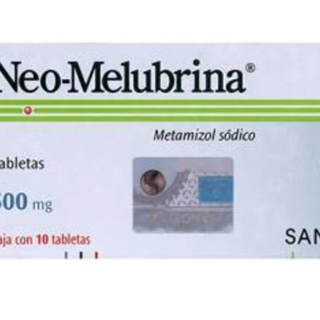 Neo melubrina 10 tabletas