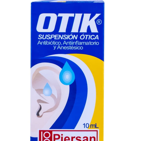 Otik, para dolor, infeccion de oido