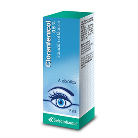 Clorafenicol oftalmico