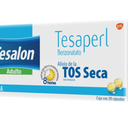 Tesalon 20 perlas