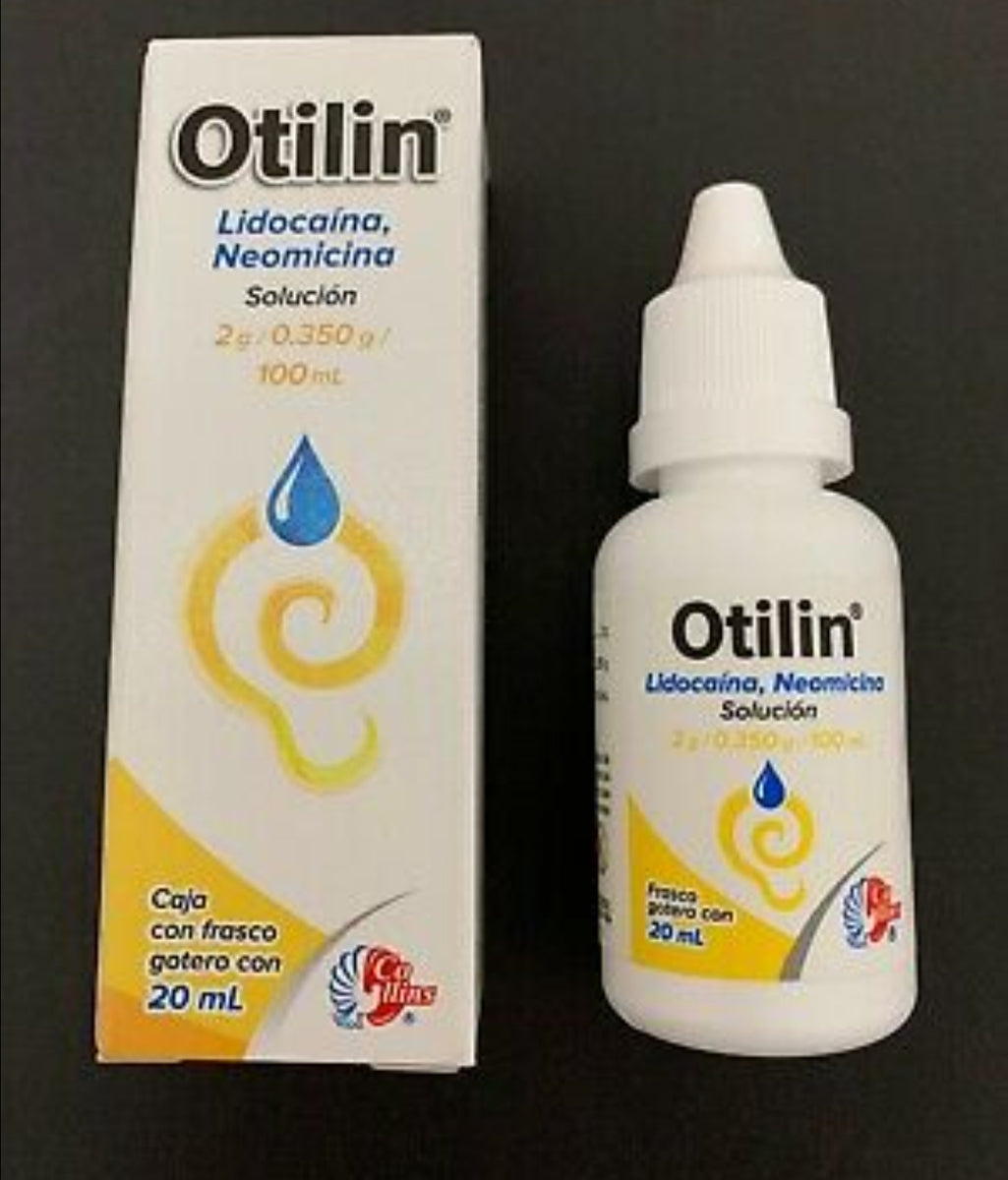 Otilin Ear Drops Ramirez Health and Beauty
