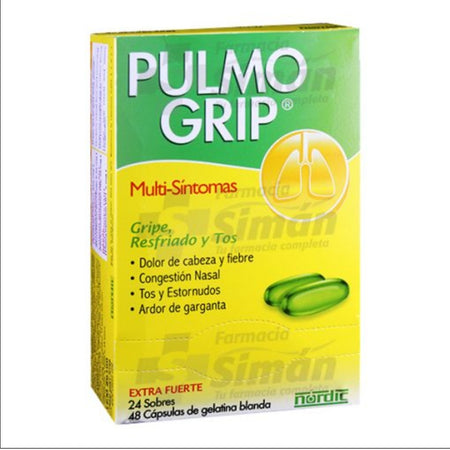 Pulmo grip 48 capsulas