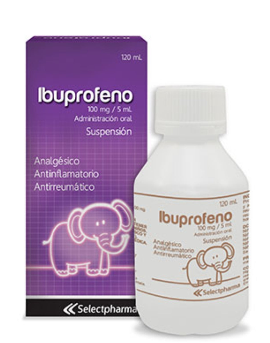Ibuprofeno infantil jarabe 120ml Ramirez Health and Beauty