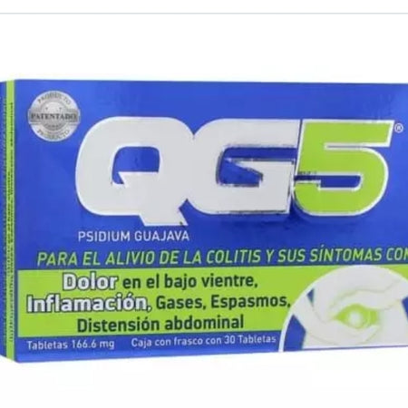 QG5 , 30 tabletas