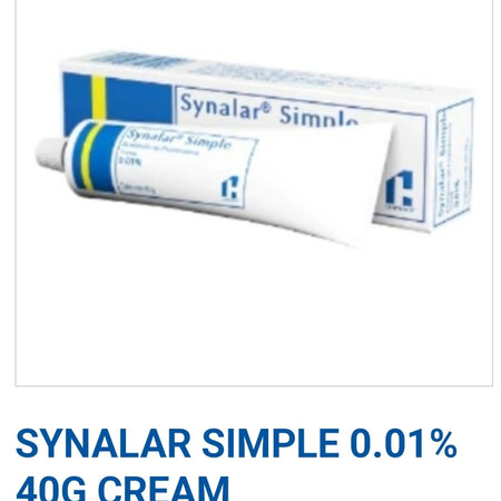 Synalar simple 40gm