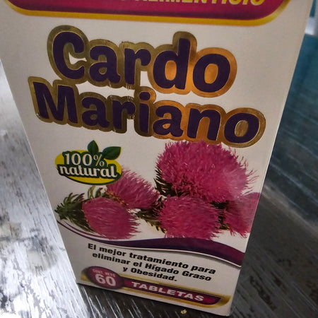 Cardo mariano 60 tabletas