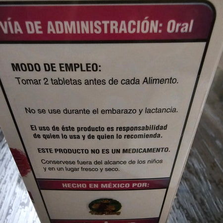 Cardo mariano 60 tabletas