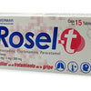 Rosel 15 pastillas con accion especifica antiviral