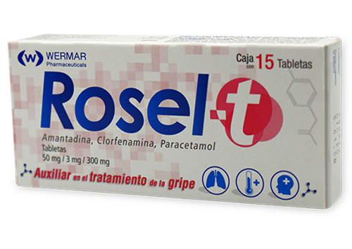 Rosel 15 pastillas con accion especifica antiviral