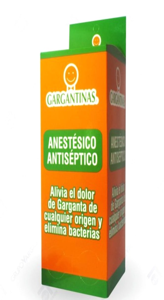 Gargantinas caramelos