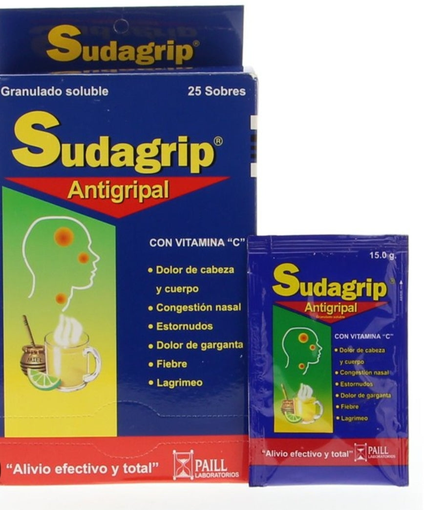 Sudagrip tea 24 sobres