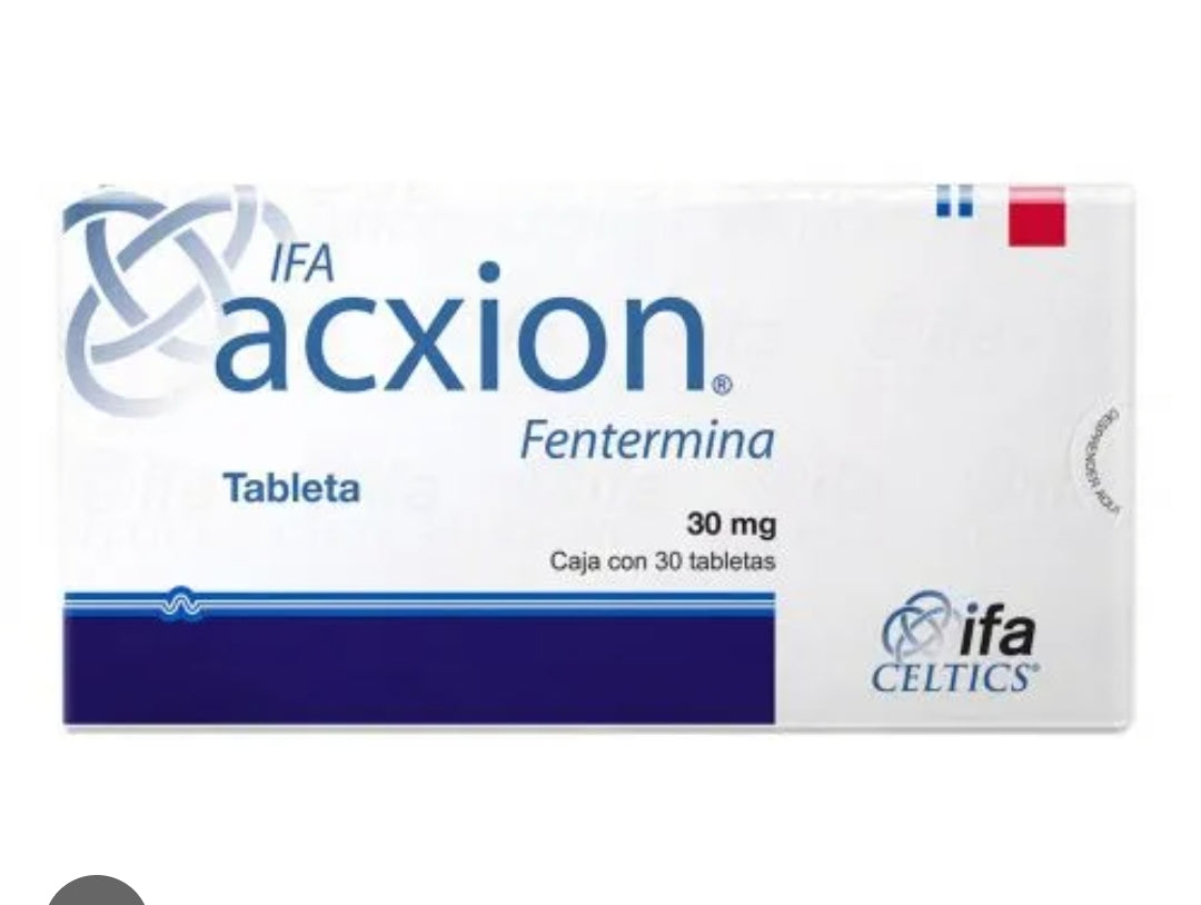 Acxion 30 tabletas