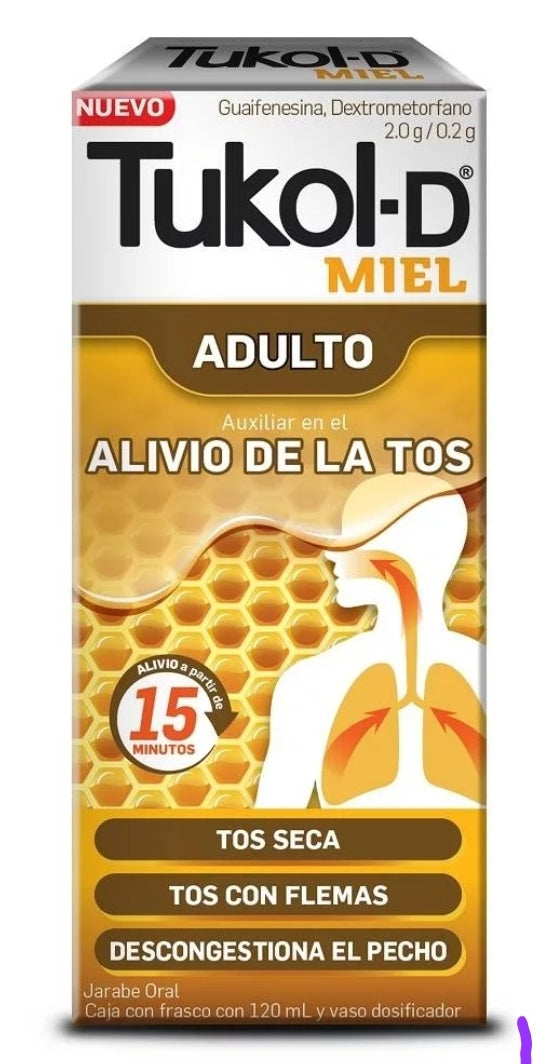 Tukol D miel  adulto