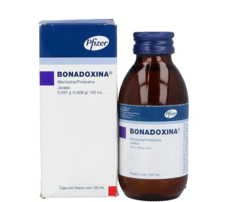 Bonadoxina jarabe infantil