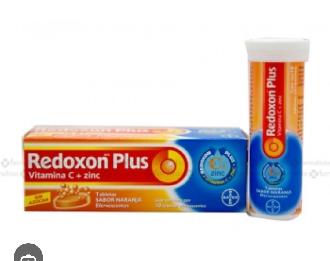 Redoxon efervescente