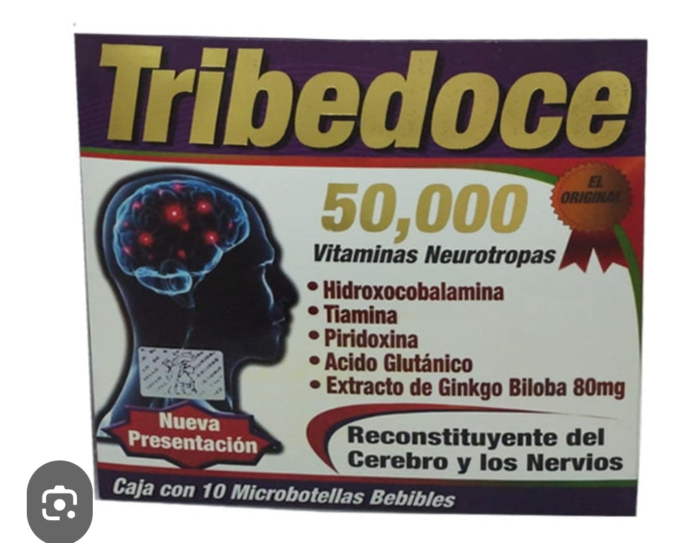 Tribefoce bebiblesx 10 microbotellas bebibles