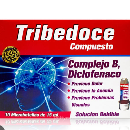 Tribefoce bebiblesx 10 microbotellas bebibles