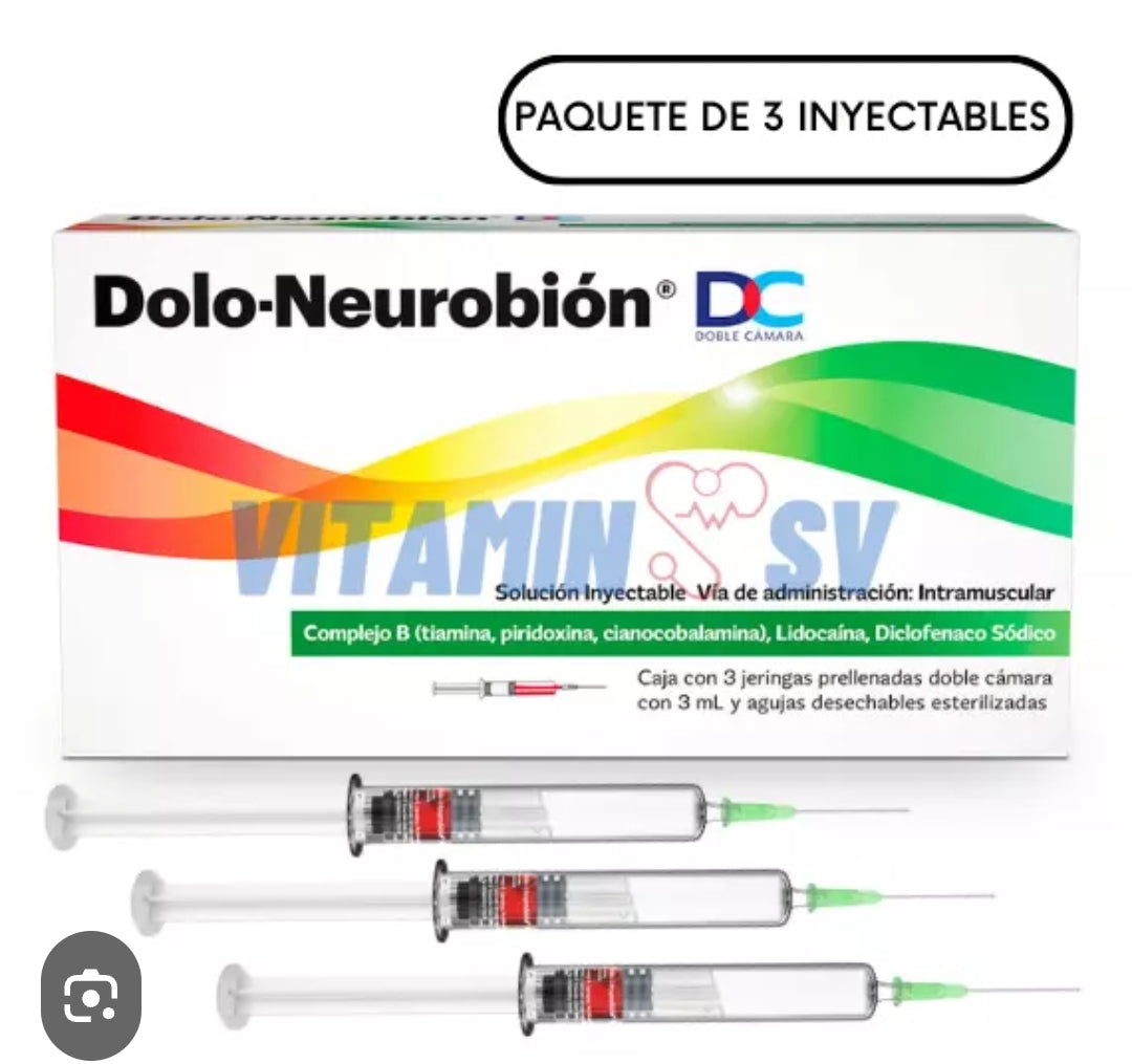 Doloneurobion x 3 unidades