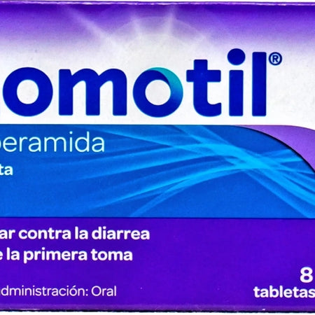 Lomotil 8 tabletas