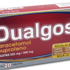 Dualgos 20 tabletas