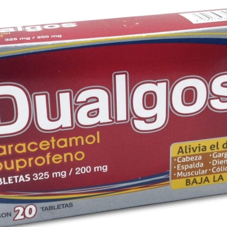 Dualgos 20 tabletas