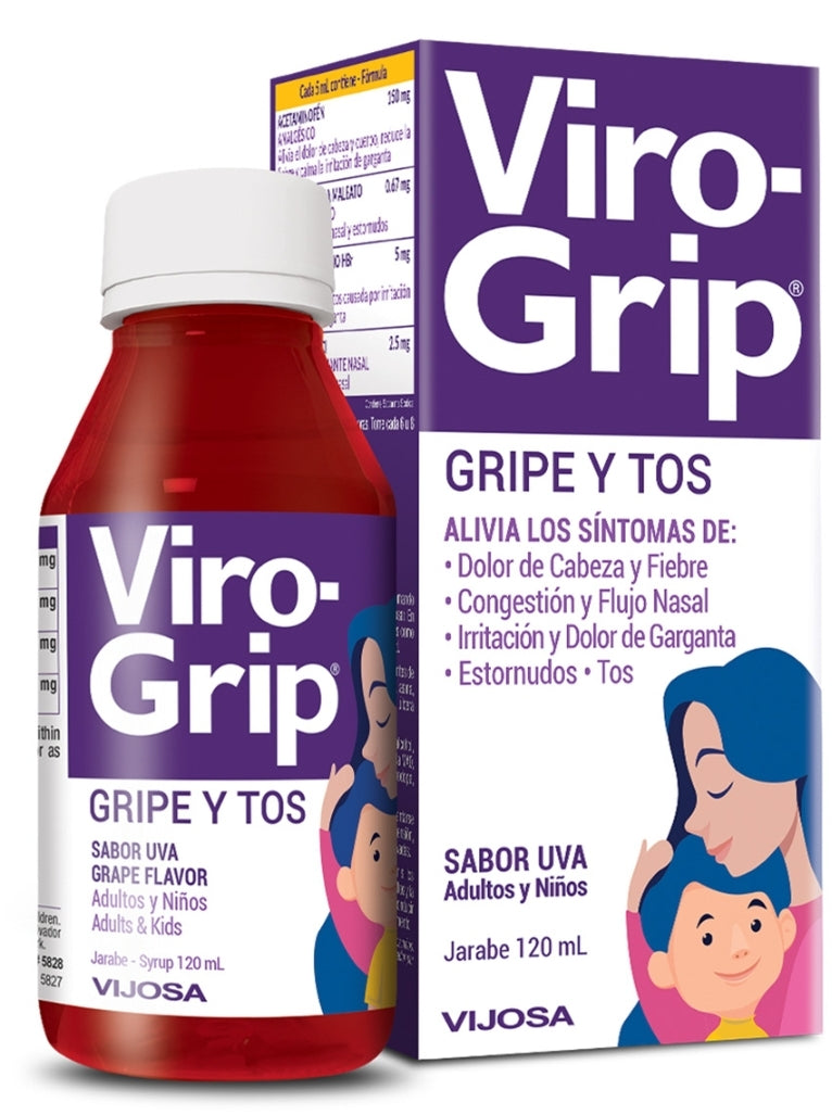 Virogrip jarabe infantil