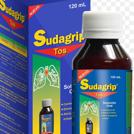 Sudagrip jarabe adulto