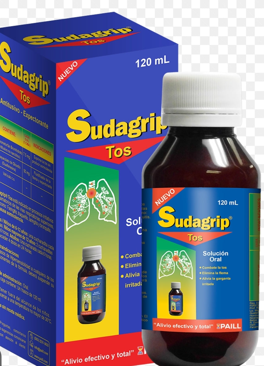 Sudagrip jarabe adulto