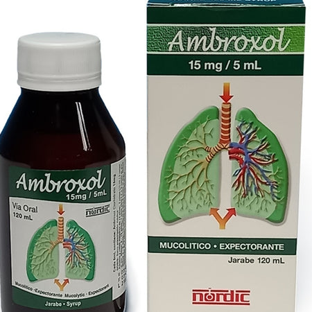 Ambroxol jarabe mucolitico