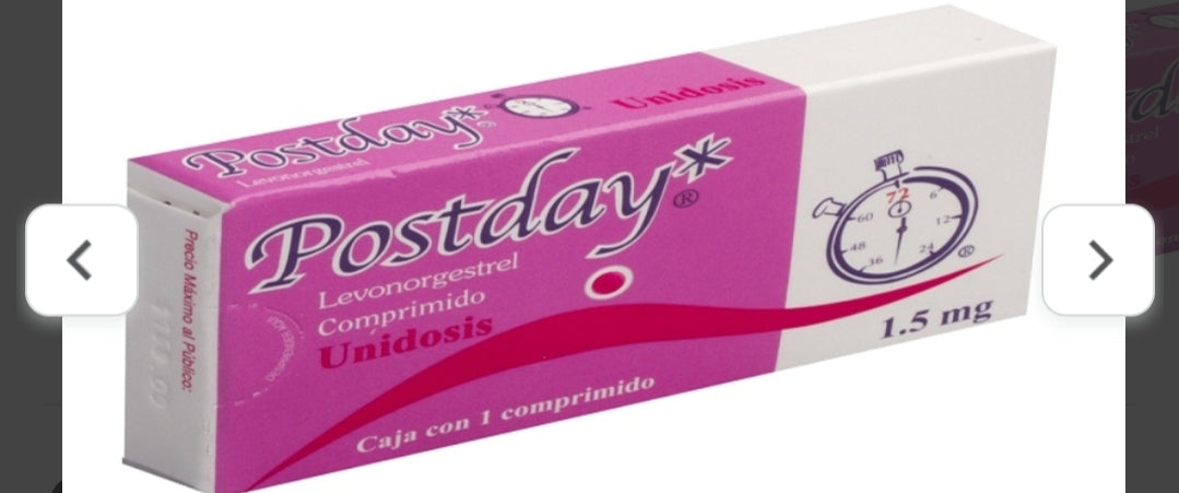 Post day. Pastilla del día siguiente