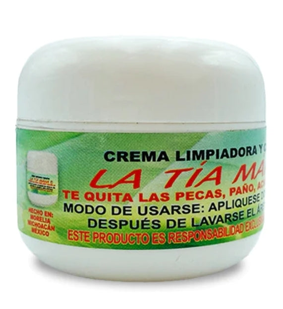 Crema tía mana
