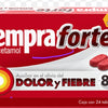 Tempra forte 24 tabletas de 650mg paracetamol