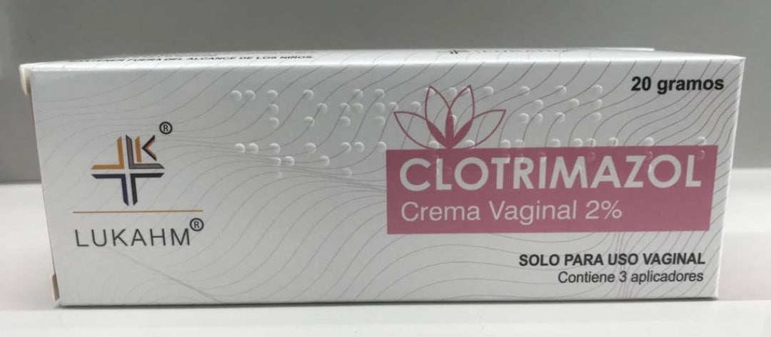Clotrimazol crema 20gm