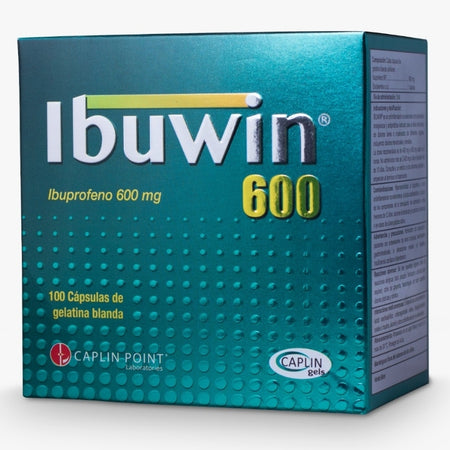 Ibuwin 600. Ibuprofeno