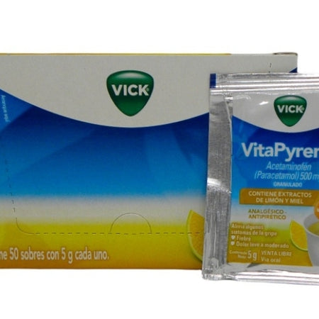 Vitapyrena 50 sobres